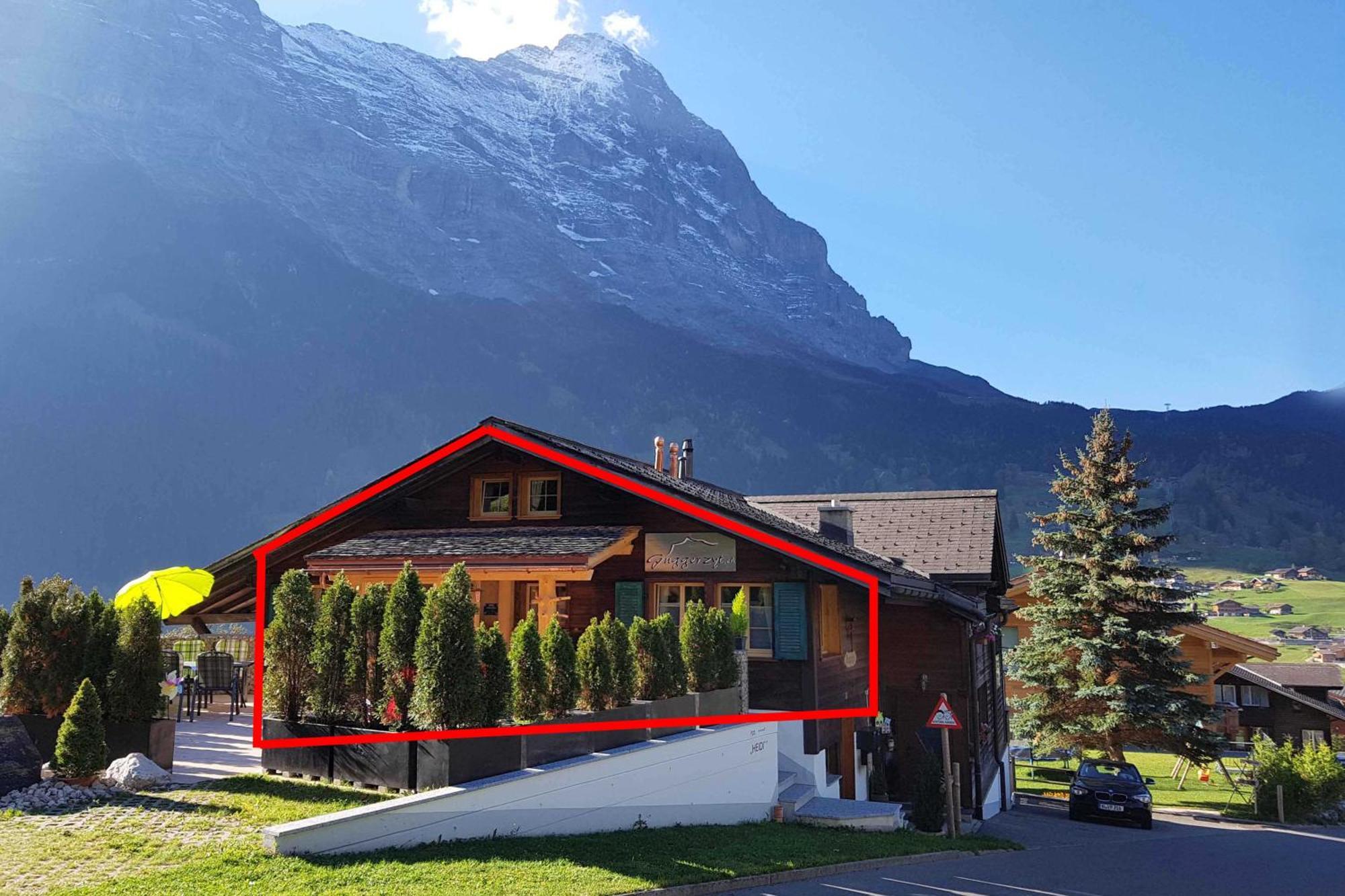 Guggerzyt Apartment Grindelwald Exterior photo