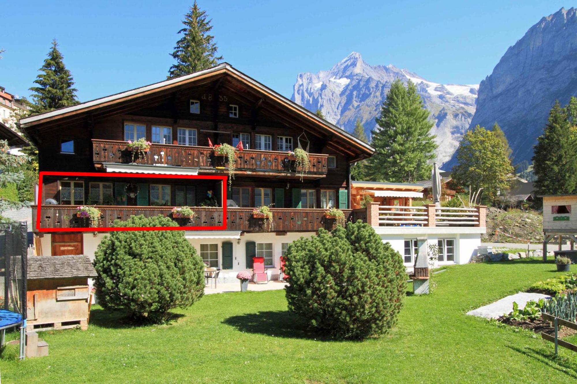 Guggerzyt Apartment Grindelwald Exterior photo