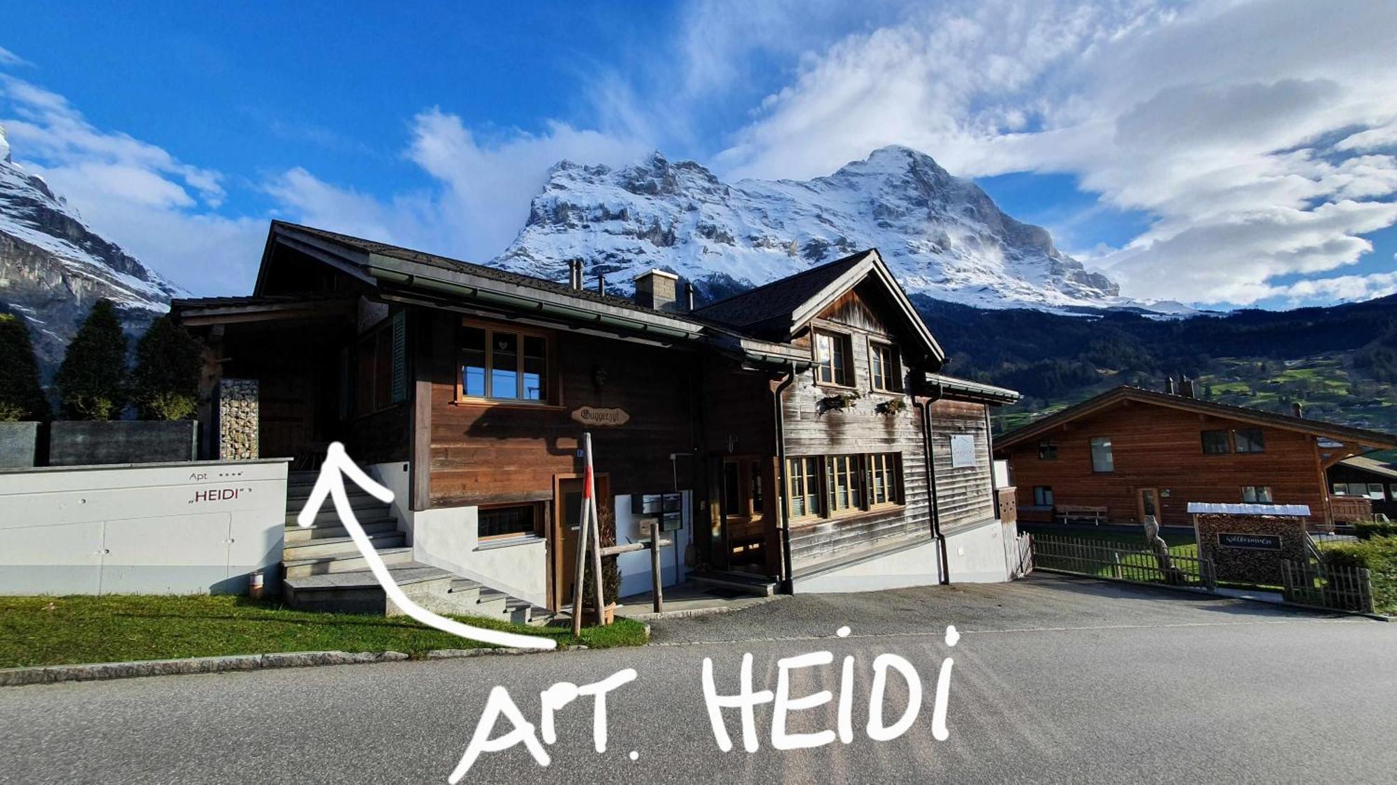 Guggerzyt Apartment Grindelwald Exterior photo