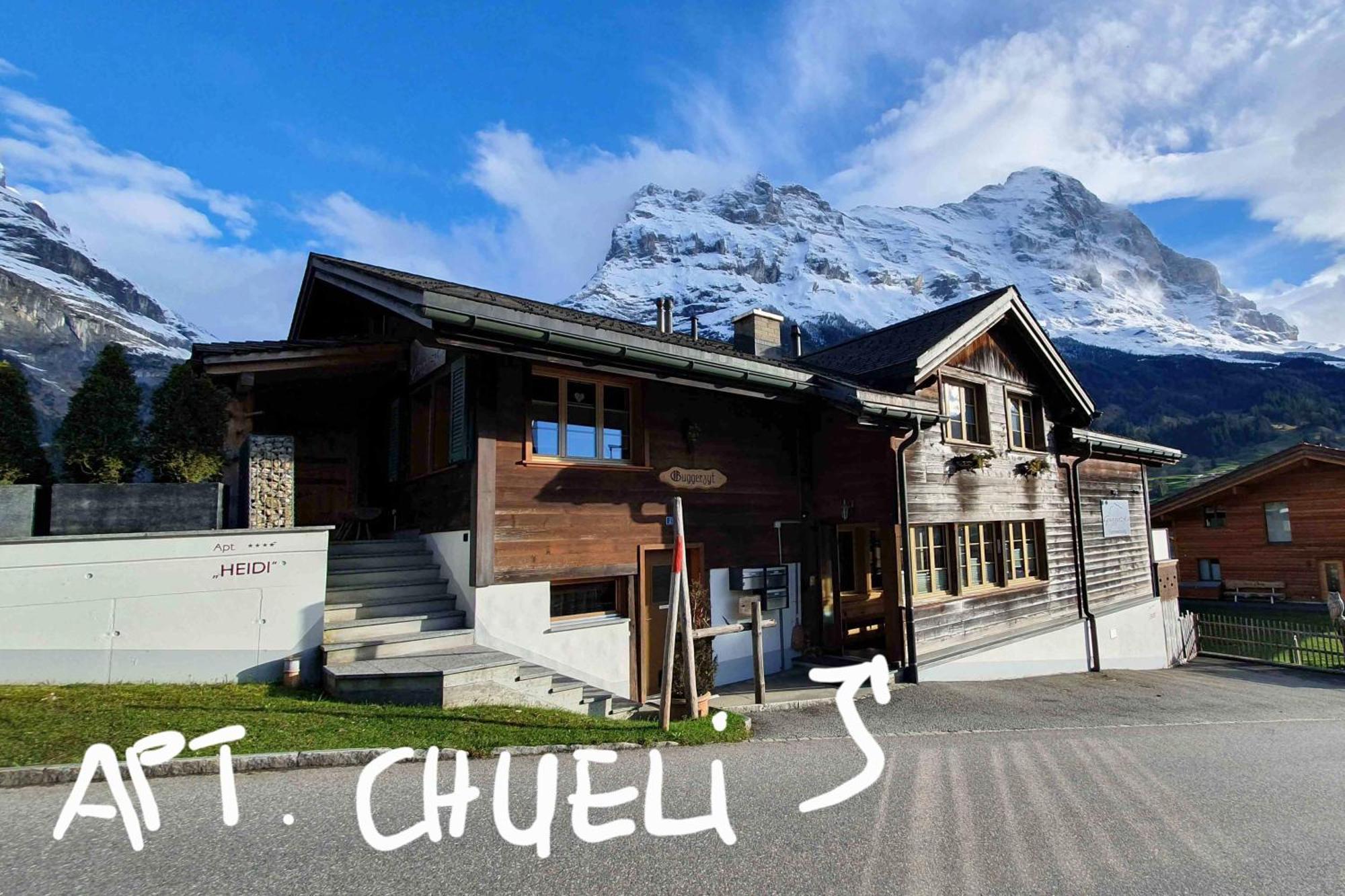 Guggerzyt Apartment Grindelwald Exterior photo