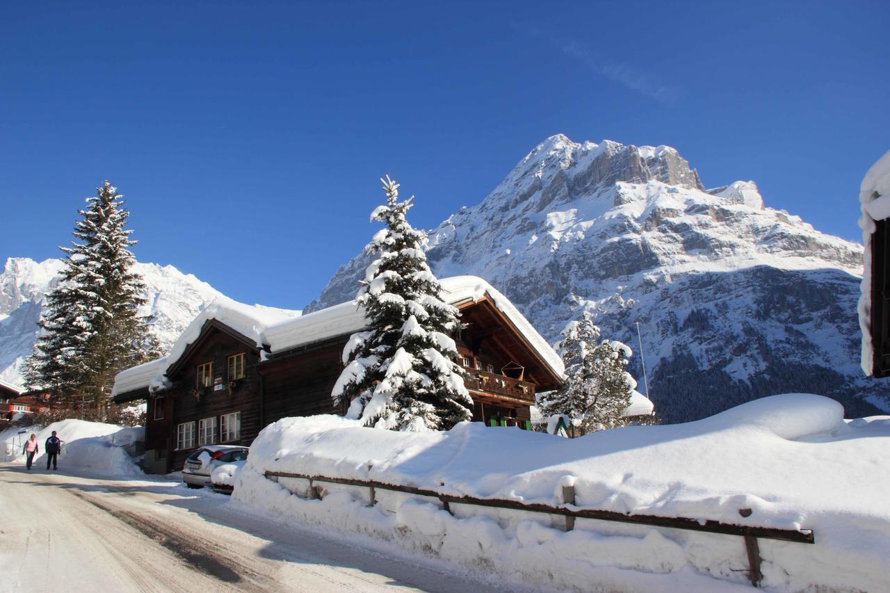 Guggerzyt Apartment Grindelwald Exterior photo