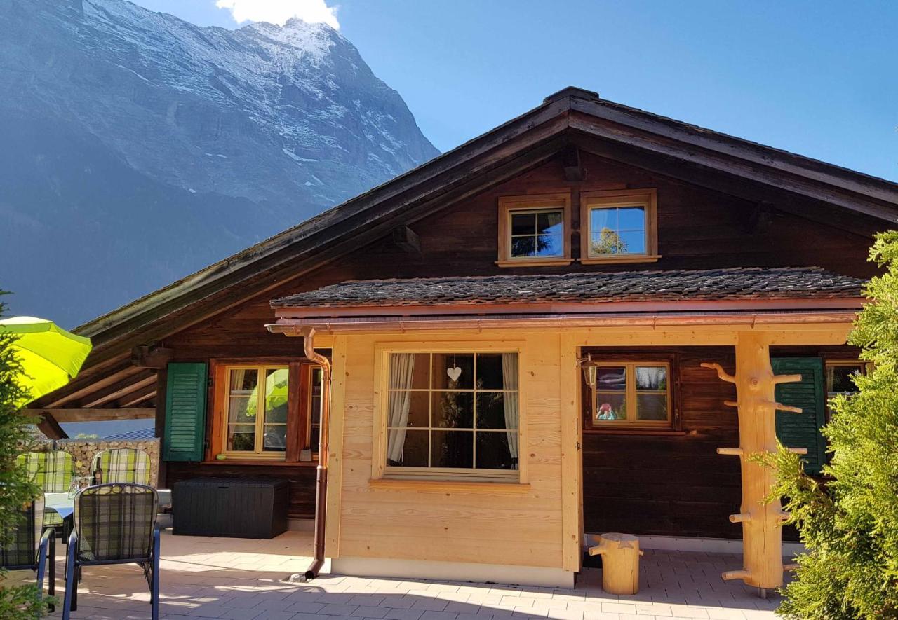 Guggerzyt Apartment Grindelwald Exterior photo